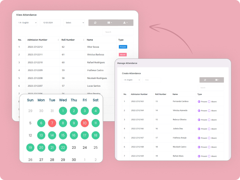 Seamless Attendance Management